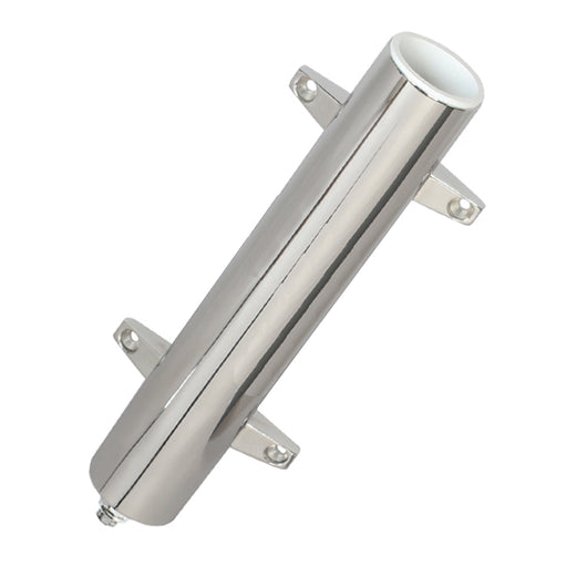 Lee's Stainless Steel Heavy Duty Bulkhead Mount w/ Swivel Base - Extra Long 2.25