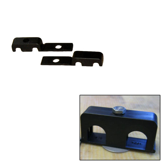 Weld Mount Double Poly Clamp f/1/4