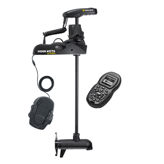 Minn Kota Ulterra 112 Trolling Motor w/iPilot Bluetooth - 36V-112lb-60