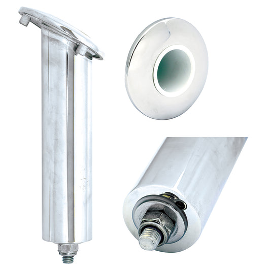 Tigress Blind Mount Round Head Swivel Base Rod Holder - 30 Degree - 9