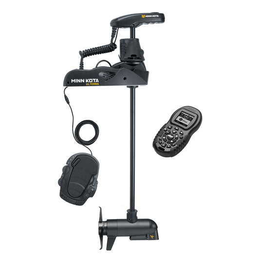 Minn Kota Ulterra 112/MDI/IP Trolling Motor w/i-Pilot Bluetooth- 36V-112lb-72