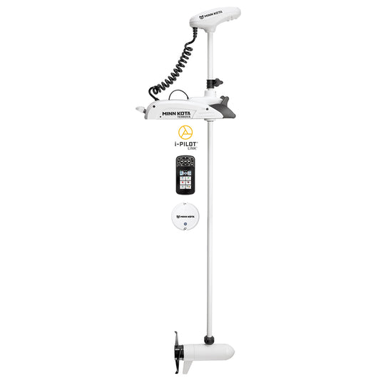 Minn Kota Riptide Terrova 112 Trolling Motor w/i-Pilot Link Bluetooth - 36V-112lb-60