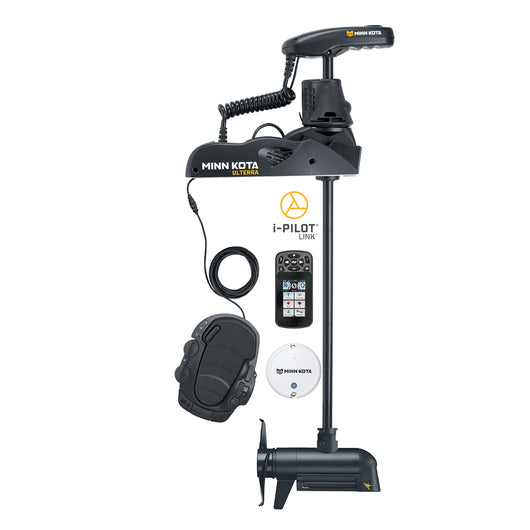 Minn Kota Ulterra 80/MSI/IP Trolling Motor w/i-Pilot Link Bluetooth - 24v-80LB - 45