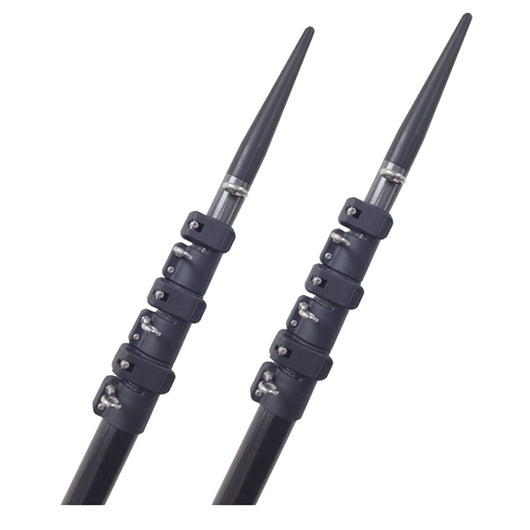 Lees 18 Telescopic Carbon Fiber Outrigger Poles f/1-1/2