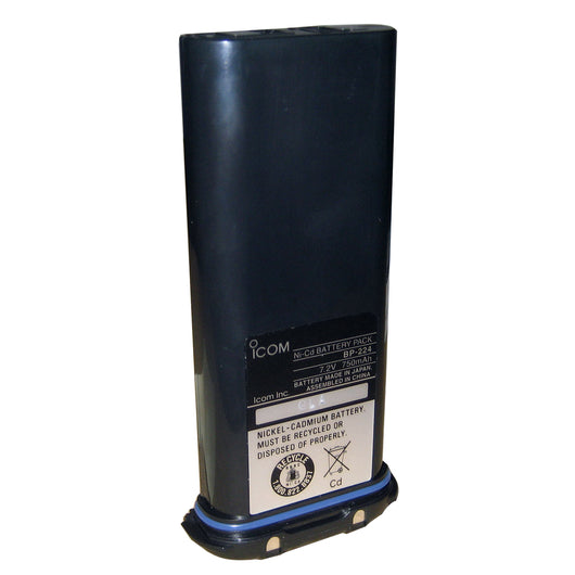 Icom Ni-Cad Battery f/M2, M32 & GM1600 [BP224]