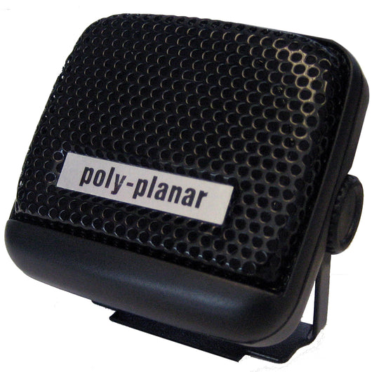 Poly-Planar VHF Extension Speaker - 8W Surface Mount - (Single) Black [MB21B]