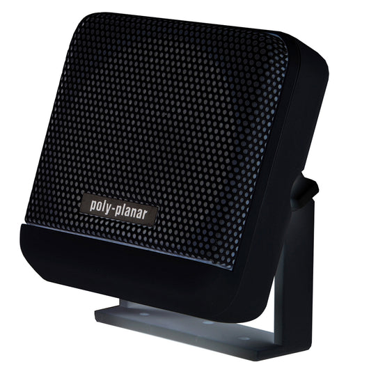 Poly-Planar VHF Extension Speaker - 10W Surface Mount - (Single) Black [MB41B]