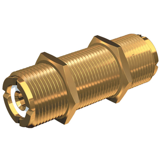 Shakespeare PL-258-L Barrel Connector [PL-258-L-G]