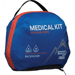 Adventure Medical Backpacker Portable Medical Kit