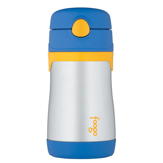Thermos Foogo Leak-Proof Straw Bottle - Blue [BS535BL003]