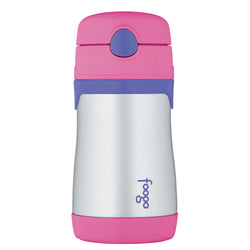 Thermos Foogo Leak-Proof Straw Bottle - Pink [BS535PK003]