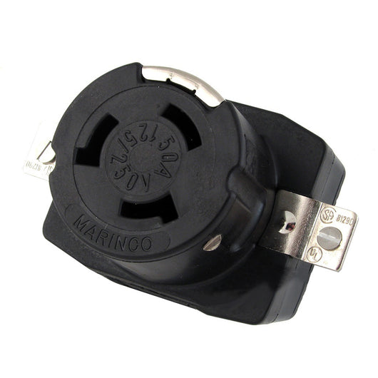 Marinco 6369CR 125/250V 50Amp Wire Dockside Receptacle [6369CR]