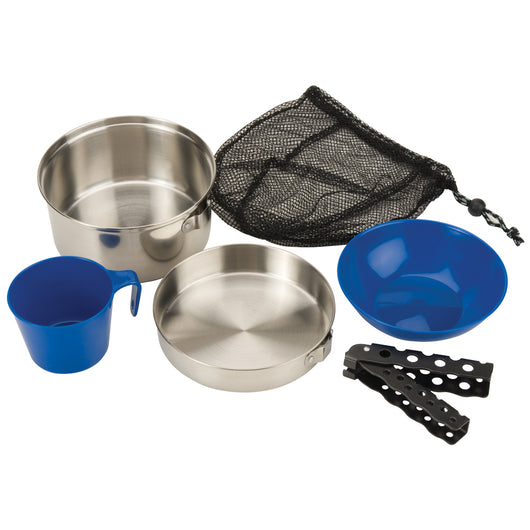 Coleman 1 Person Mess Kit - Stainless Steel [2000015180]