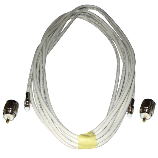 Comrod VHF RG58 Cable w/PL259 Connectors - 12M [21788]