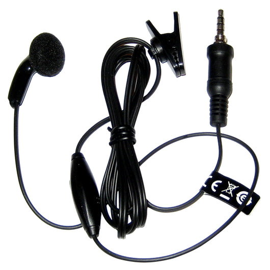 Standard Horizon Earpiece/Microphone f/HX270, HX370, HX471 & HX400 [SSM-55A]