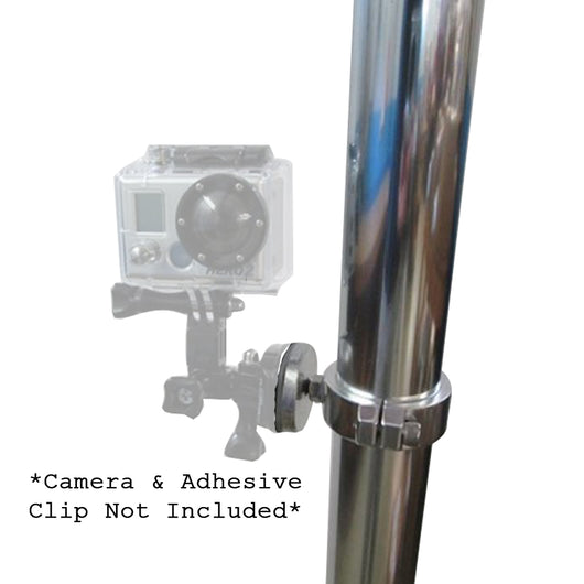 Rupp GoPro Clamp Mount f/GoPro Camera - Tube OD 2.175