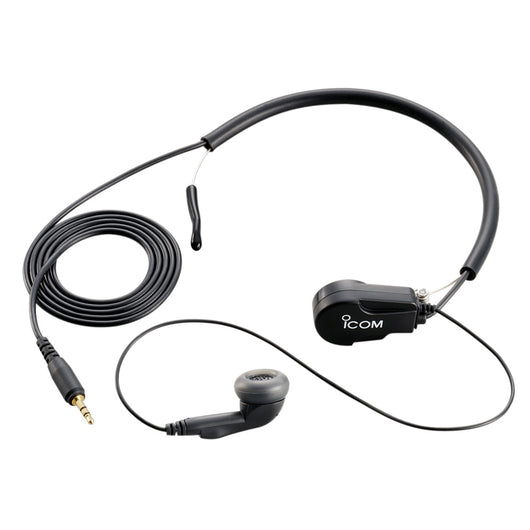 Icom Earphone w/Throat Mic Headset f/M72, M88 & GM1600 [HS97]