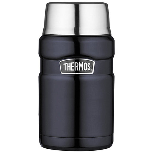 Thermos Stainless Steel King Food Jar - Blue - 24 oz. [SK3020MBTRI4]