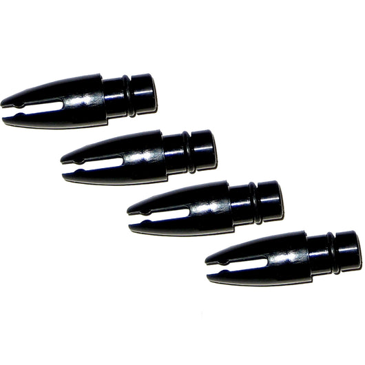 Rupp Replacement Spreader Tips - 4 Pack - Black [03-1033-AS]