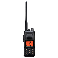 Standard Horizon HX380 5W Commercial Grade Submersible IPX-7 Handheld VHF Radio w/LMR Channels [HX380]