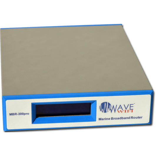 Wave WiFi Marine Broadband Router - 3 Source [MBR-300 PRO]