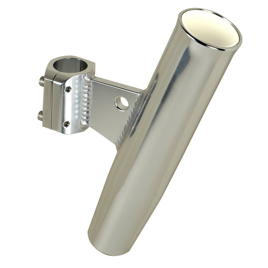 C.E. Smith Aluminum Clamp-On Rod Holder - Vertical - 1.66