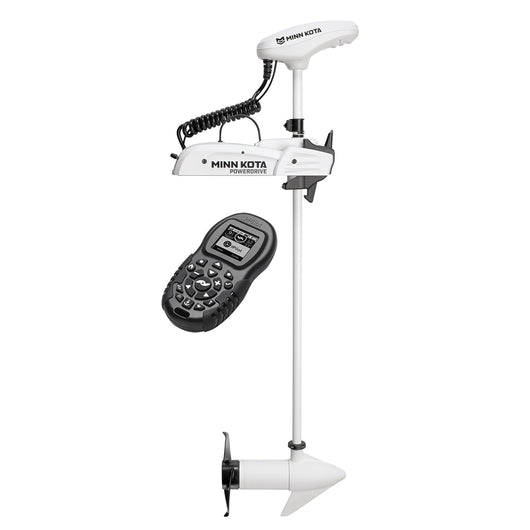 Minn Kota Riptide PowerDrive 55 Trolling Motor w/i-Pilot  Bluetooth - No Foot Pedal Included - 12V-55lb-48