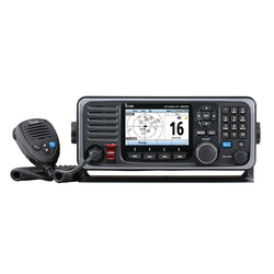 Icom M605 Fixed Mount 25W VHF w/Color Display & Rear Mic Connector [M605 11]