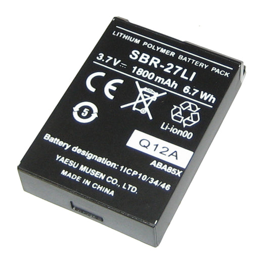 Standard Horizon Replacement Lithium Ion Battery Pack f/HX300 [SBR-27LI]