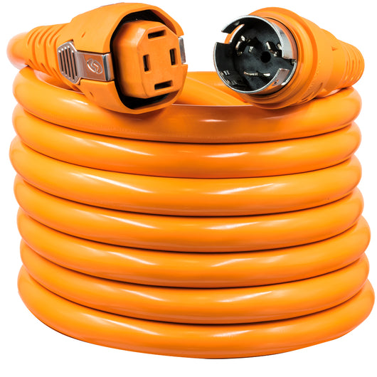 SmartPlug 50 Amp 25 Dual Configuration Cordset w/Tinned Wire  Marina Park Power End [C50254]