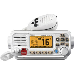 Icom M330 Compact VHF Radio w/GPS - White [M330 41]