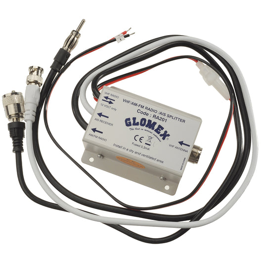 Glomex VHF/AIS/Radio Splitter - 12VDC [RA201]