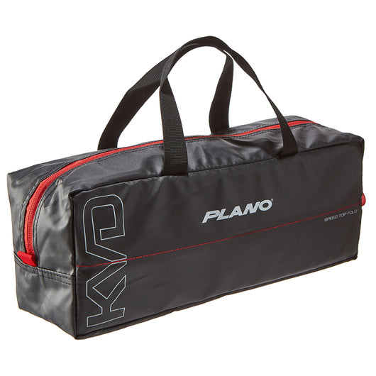 Plano KVD Wormfile Speedbag Large - Holds 40 Packs - Black/Grey/Red [PLAB12700]