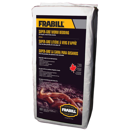 Frabill Super-Gro Worm Bedding - 4lbs [1104]