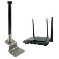 KING Swift Omnidirectional Wi-Fi Antenna w/KING WiFiMax Router/Range Extender [KS1000]