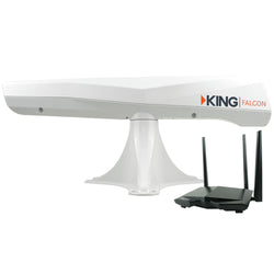 KING Falcon Directional Wi-Fi Extender - White [KF1000]