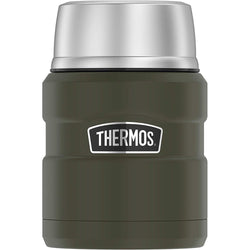 Thermos Stainless King Vacuum Insulated Stainless Steel Food Jar - 16oz - Matte Army Green [SK3000AGTRI4]