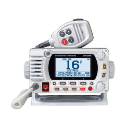Standard Horizon GX1800 Fixed Mount VHF - White [GX1800W]
