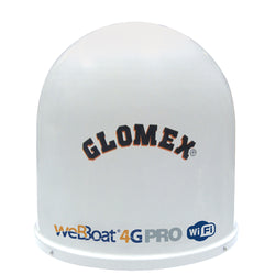 Glomex weBBoat PRO -3G/4G/Wi-Fi Coastal Internet Antenna System w/Dual SIM, Commercial Grade [IT1004PRO/US]