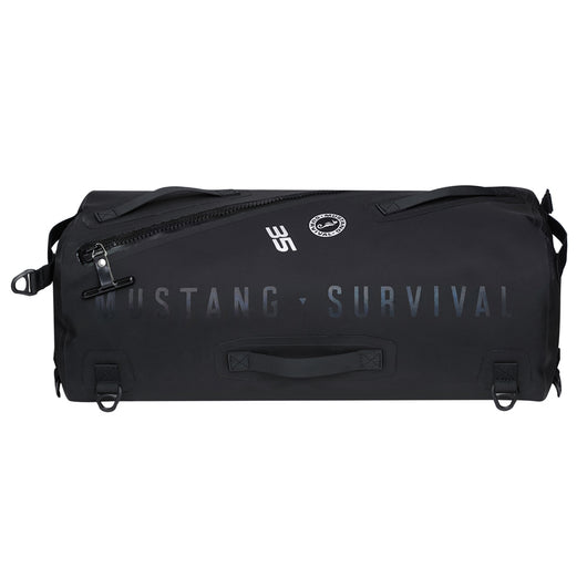 Mustang Greenwater 35 Liter Waterproof Deck Bag - Black [MA2611/02-13]