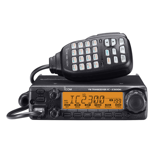 Icom 2300H VHF FM Mobile Transceiver [2300H 05]