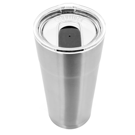 Camco Currituck 20oz Stainless Steel Tumbler w/Slider Lid [51861]