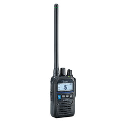 Icom M85UL Ultra Compact Intrinsically Safe Handheld VHF Marine Radio w/5W Power Output [M85UL]