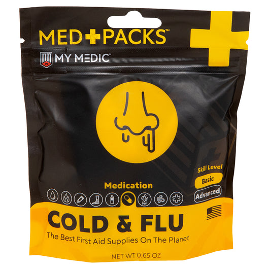 MyMedic Cold  Flu MedPack [MM-KIT-S-MD-PK-COLD-FLU-EA]