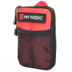 MyMedic Solo First Aid Kit - Advanced - Red [MM-KIT-U-SML-RED-ADV]