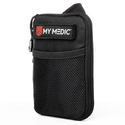 MyMedic Solo First Aid Kit - Advanced - Black [MM-KIT-U-SML-BLK-ADV]