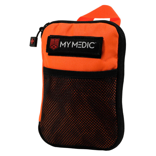 MyMedic Solo First Aid Kit - Advanced - Orange [MM-KIT-U-SML-ORG-ADV]