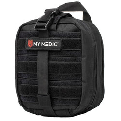MyMedic MyFAK First Aid Kit - Advanced - Black [MM-KIT-U-MED-BLK-ADV]