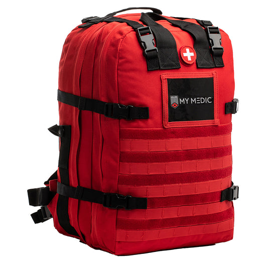 MyMedic Medic First Aid Kit - Basic - Red [MM-KIT-U-XL-RED-BSC]