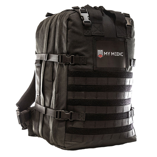 MyMedic Medic First Aid Kit - Advanced - Black [MM-KIT-U-XL-BLK-ADV]
